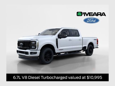 New 2026 Ford F250 Lariat w/ Black Appearance Package image 23