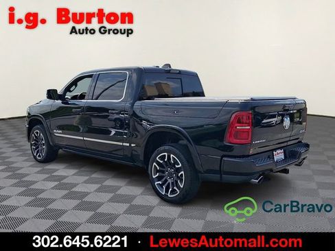 Used 2025 RAM 1500 Limited AWD/4WD image 4