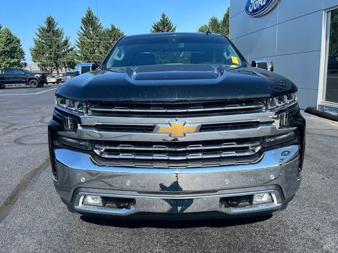 Used 2019 Chevrolet Silverado 1500 LTZ w/ Safety Package AWD/4WD image 9