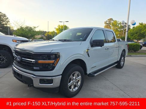 Used 2024 Ford F150 XLT w/ Mobile Office Package AWD/4WD image 1