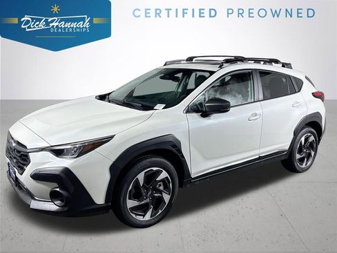 Certified 2025 Subaru Crosstrek 2.5i Limited w/ Popular Package #3A image 1