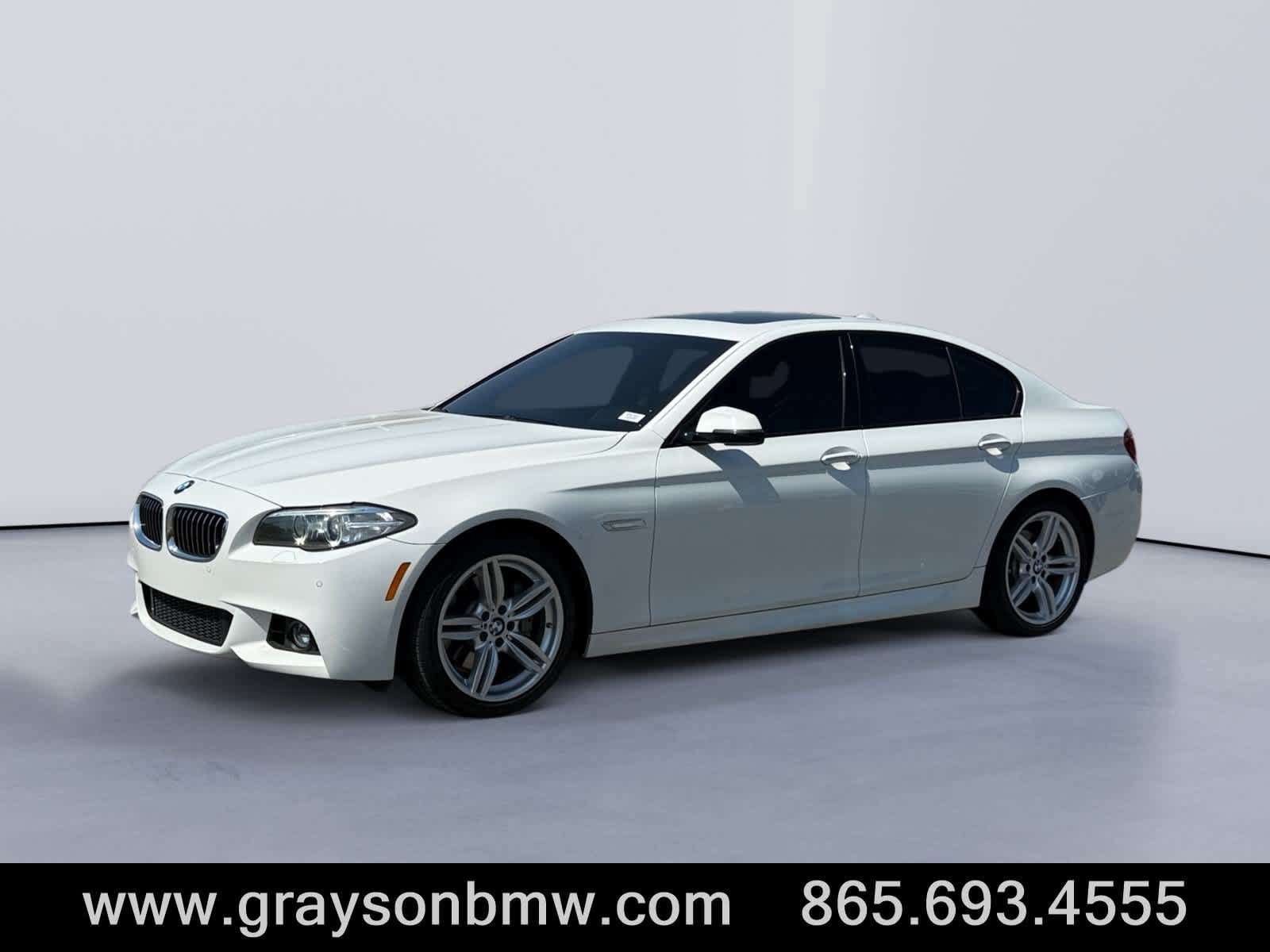 Used 2015 BMW 535i Sedan RWD image 7