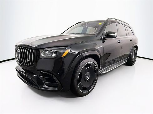 Used 2025 Mercedes-Benz GLS 63 AMG 4MATIC image 3