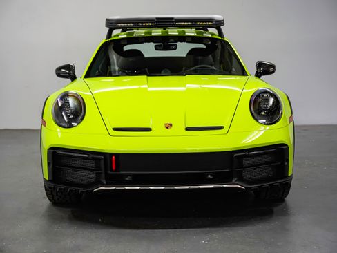Used 2024 Porsche 911 Dakar AWD/4WD image 5