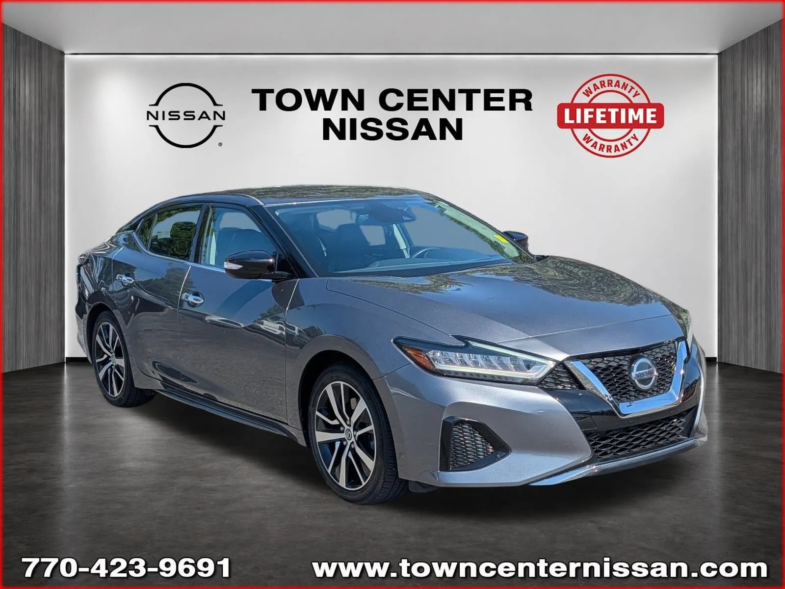Used 2021 Nissan Maxima 3.5 SV w/ Floor Mat Group FWD image 1