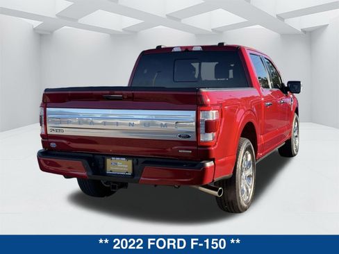 Used 2022 Ford F150 Platinum w/ Trailer Tow Package image 4
