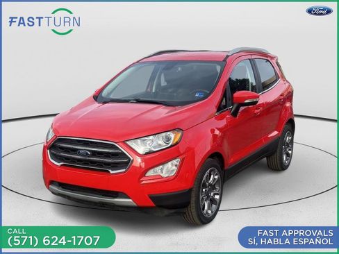 Used 2020 Ford EcoSport Titanium FWD image 31