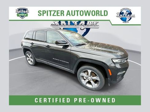 Used 2023 Jeep Grand Cherokee Limited w/ Luxury Tech Group II image 1