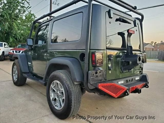 Used 2007 Jeep Wrangler X AWD/4WD image 17