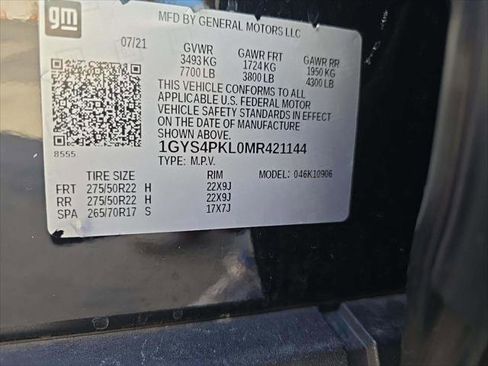 Used 2021 Cadillac Escalade ESV Sport w/ Driver Assist Tech Package image 23