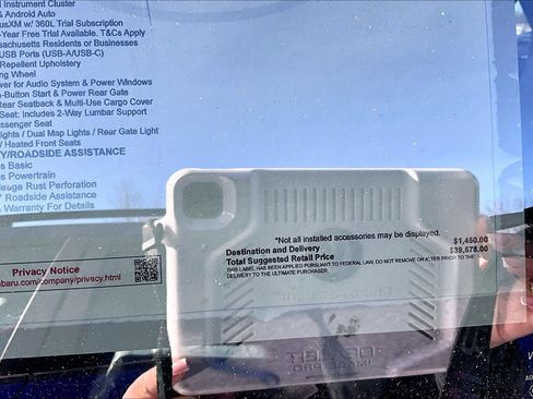 New 2026 Subaru Outback Premium image 18
