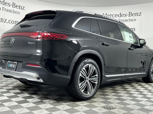 New 2026 Mercedes-Benz EQS 400 4MATIC SUV image 4