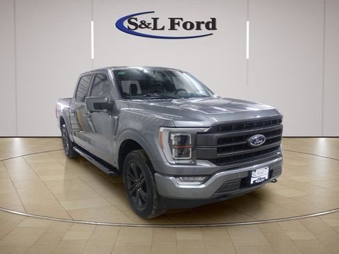 Certified 2023 Ford F150 Lariat w/ Equipment Group 502A High image 8