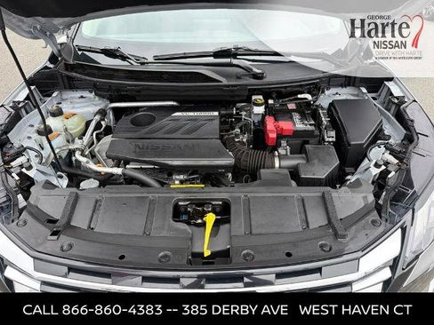 Certified 2025 Nissan Rogue SV AWD/4WD image 30