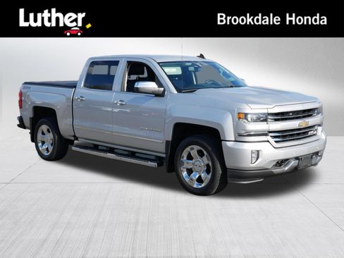 Used 2016 Chevrolet Silverado 1500 LTZ Z71 w/ LTZ Plus Package AWD/4WD image 1