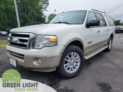 Used 2008 Ford Expedition EL Eddie Bauer