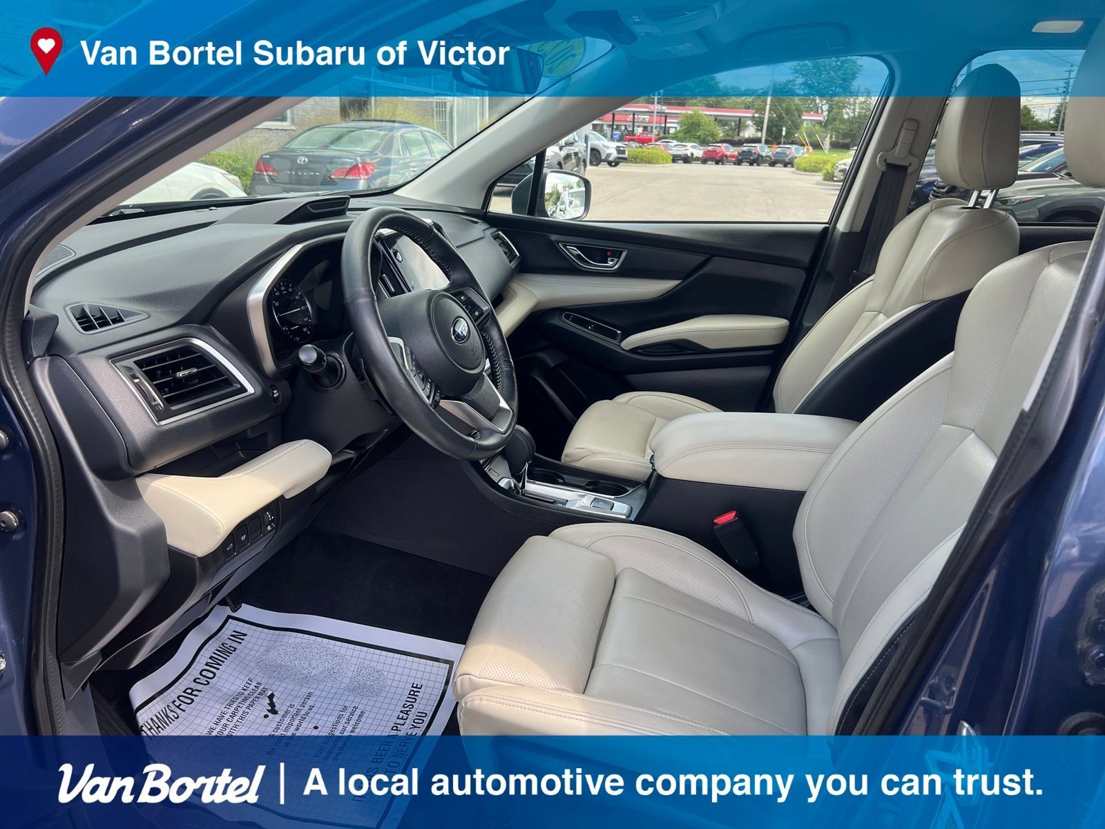 Certified 2023 Subaru Ascent Limited AWD/4WD image 13