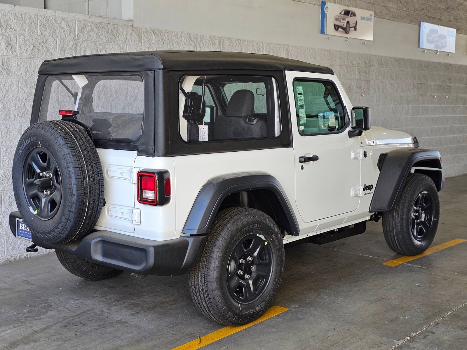 New 2026 Jeep Wrangler Sport AWD/4WD image 5