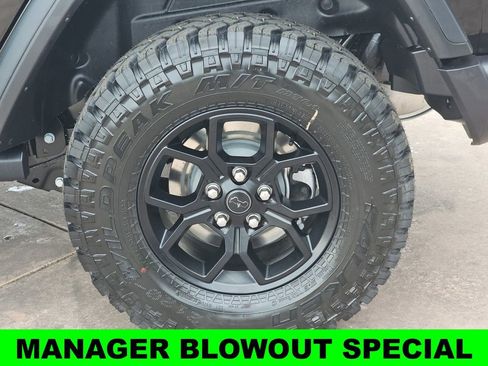New 2026 Jeep Wrangler Unlimited Sport AWD/4WD image 36