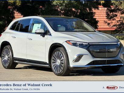 New 2025 Mercedes-Benz Maybach EQS 680 4MATIC