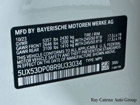Certified 2024 BMW X3 xDrive30i w/ Premium Package AWD/4WD image 33