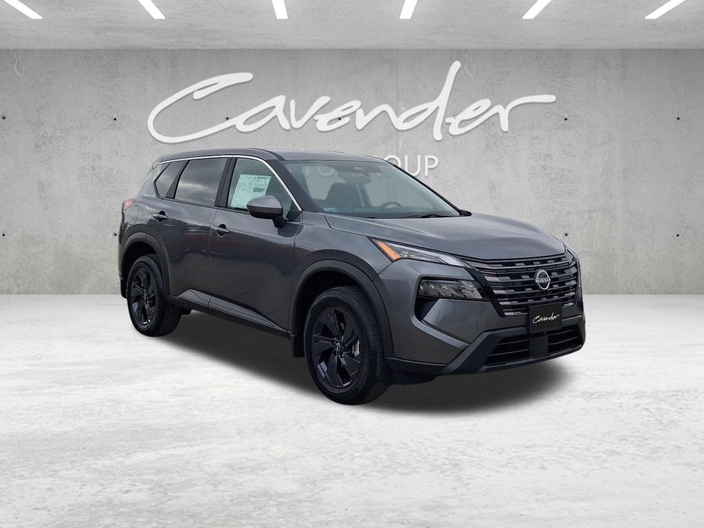 New 2026 Nissan Rogue SV FWD image 2