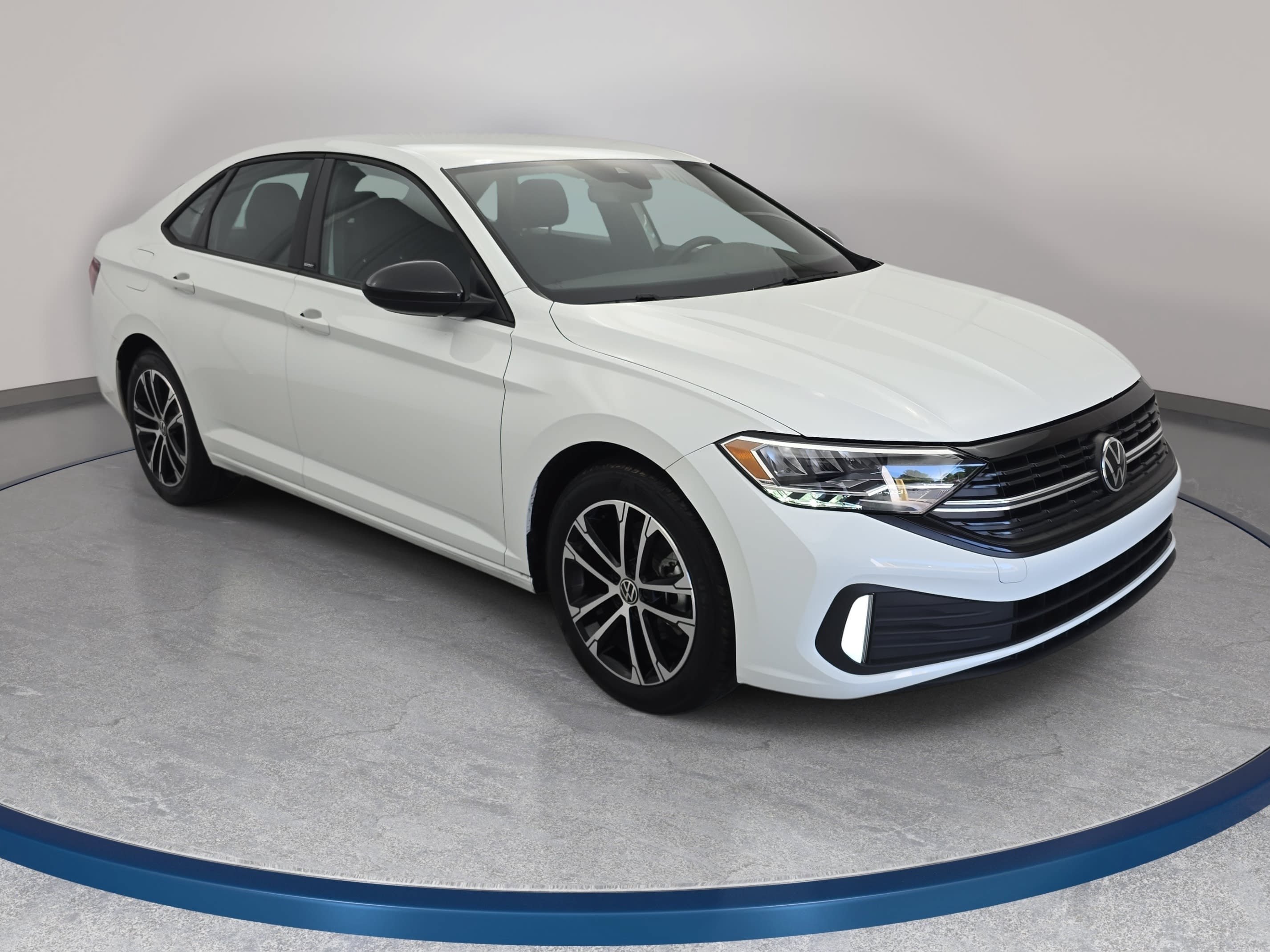 Certified 2024 Volkswagen Jetta Sport FWD image 3