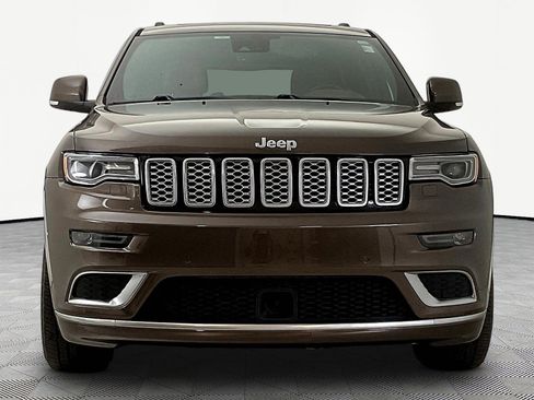 Used 2017 Jeep Grand Cherokee Summit w/ Platinum Series Group AWD/4WD image 2
