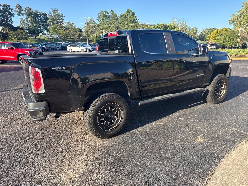 Used 2018 GMC Canyon SLE w/ SLE Convenience Package AWD/4WD image 2