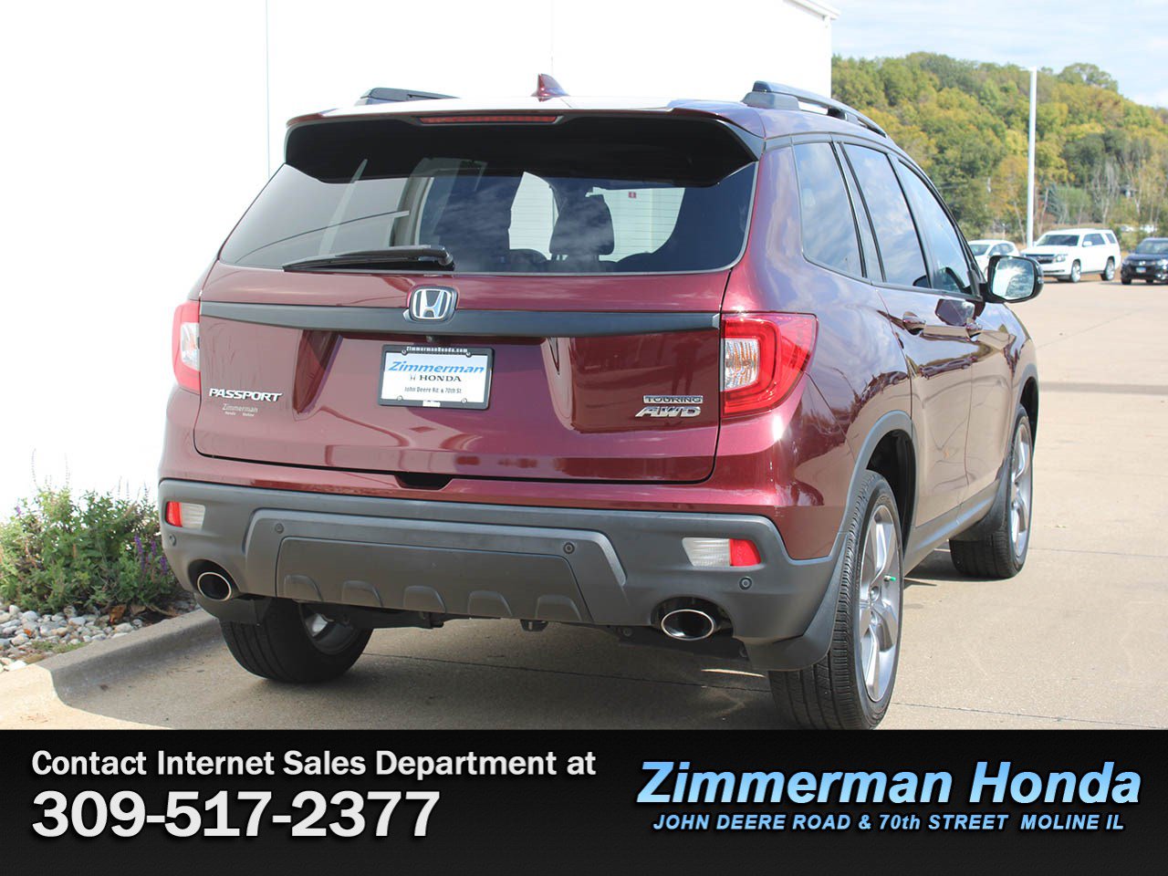 Certified 2021 Honda Passport Touring image 2