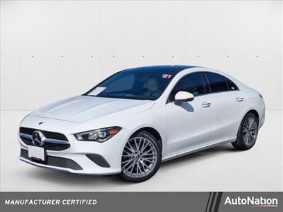 Certified 2021 Mercedes-Benz CLA 250