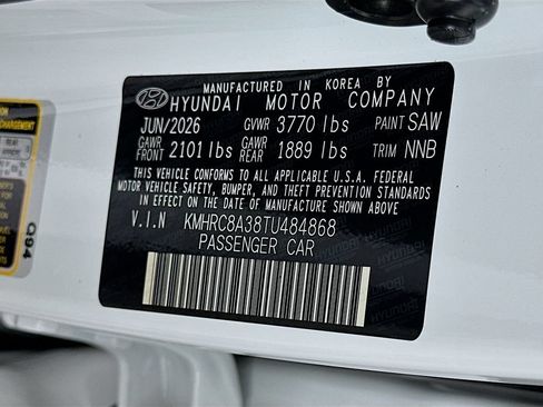 New 2026 Hyundai Venue SEL FWD image 22