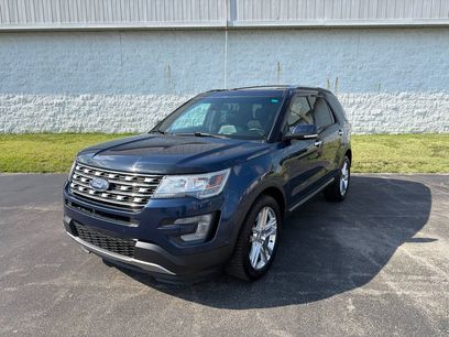Used 2016 Ford Explorer Limited w/ Equipment Group 301A