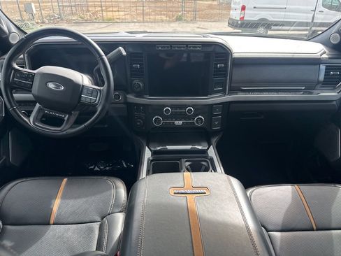 Used 2023 Ford F450 Platinum w/ FX4 Off-Road Package image 8