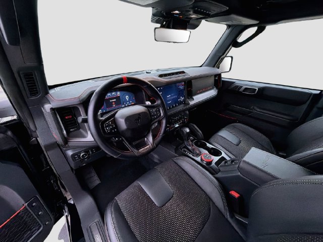 New 2026 Ford Bronco Raptor w/ Interior Carbon Fiber Pack AWD/4WD image 30