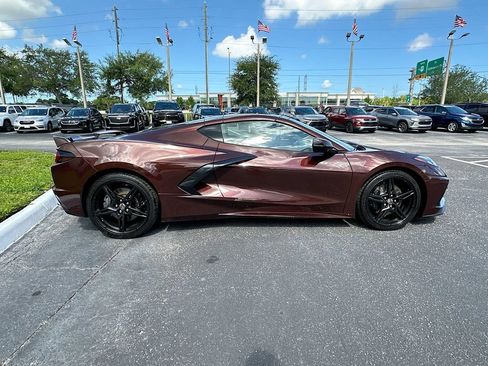 Certified 2023 Chevrolet Corvette Stingray Coupe w/ Z51 Performance Package RWD image 4