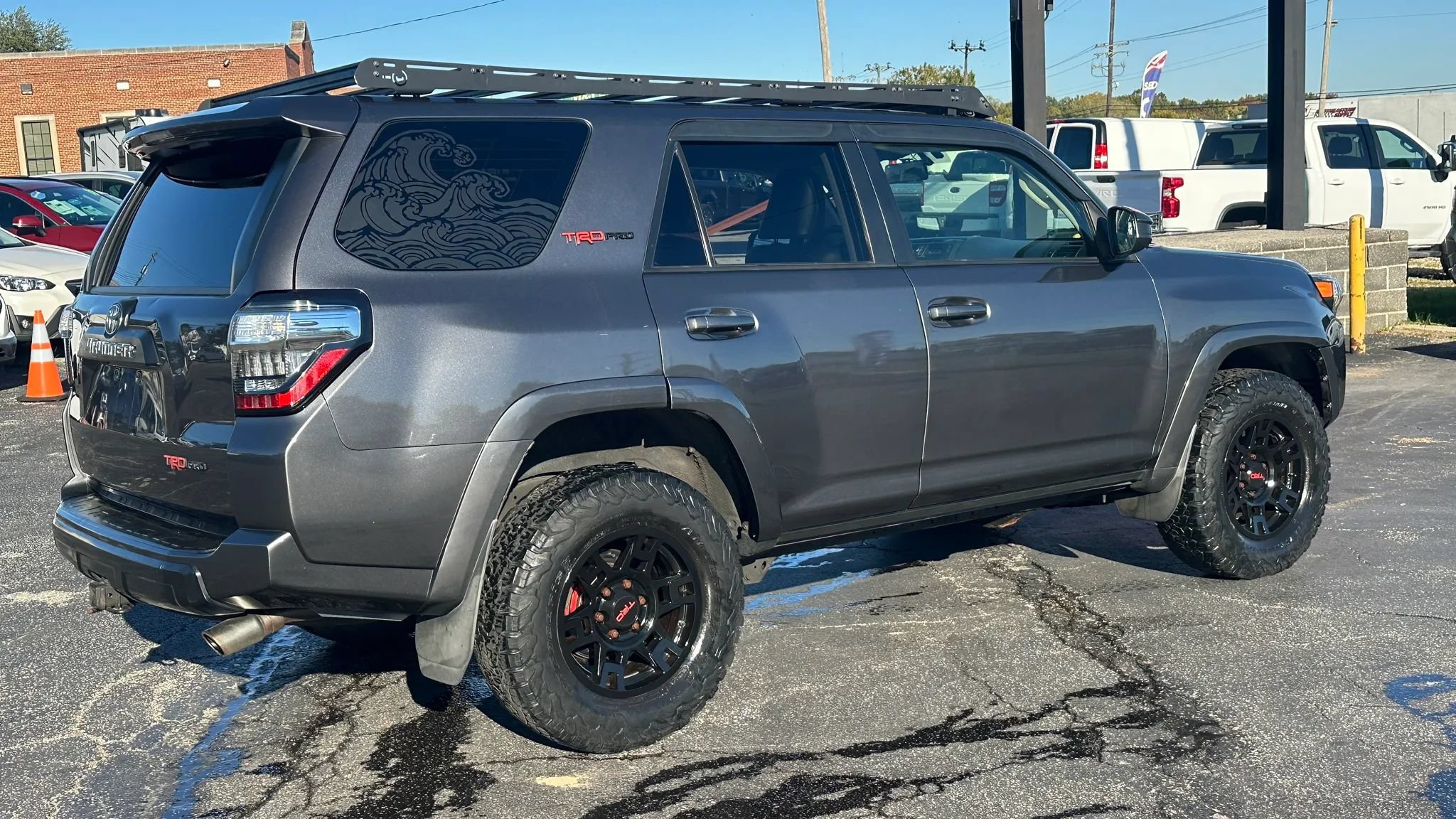 Used 2016 Toyota 4Runner TRD Pro AWD/4WD image 8