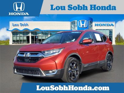 Certified 2019 Honda CR-V Touring