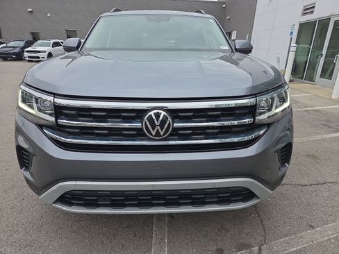 Used 2022 Volkswagen Atlas SE w/ Panoramic Sunroof Package AWD/4WD image 4
