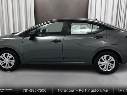 New 2025 Nissan Versa S w/ S Plus Package image 7