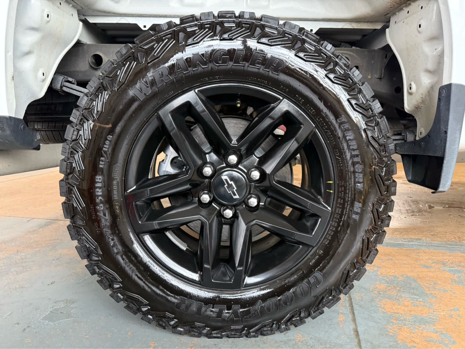 Used 2026 Chevrolet Silverado 1500 LT Trail Boss AWD/4WD image 8