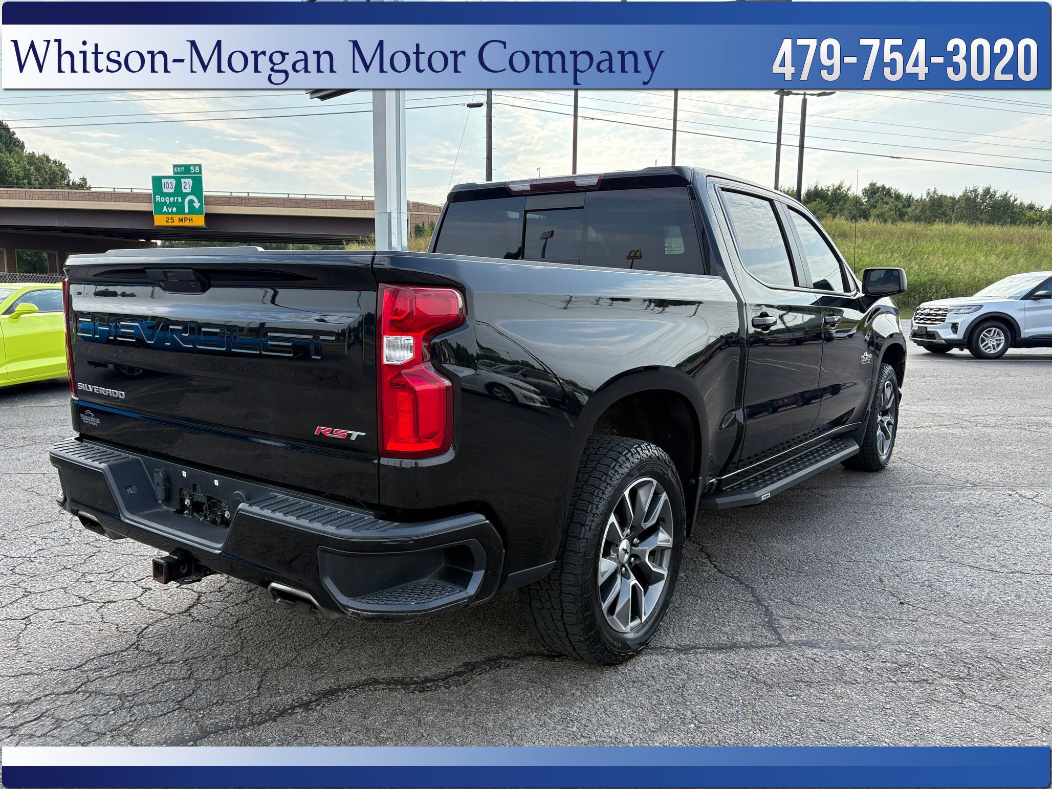 Used 2020 Chevrolet Silverado 1500 RST w/ Texas Edition AWD/4WD image 6