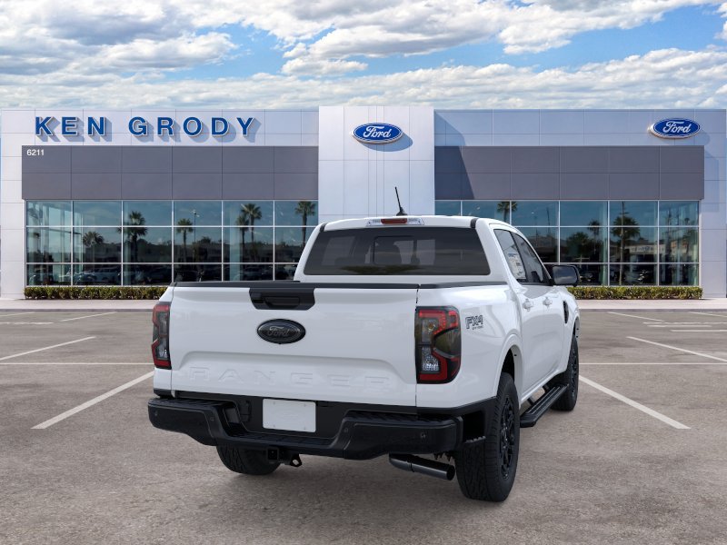 New 2026 Ford Ranger Lariat w/ FX4 Off-Road Package AWD/4WD image 8