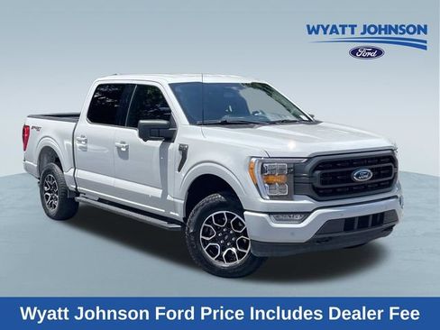 Used 2023 Ford F150 XLT w/ Equipment Group 302A High AWD/4WD image 1