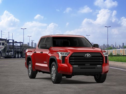 New 2026 Toyota Tundra SR5 w/ SX Package AWD/4WD image 16