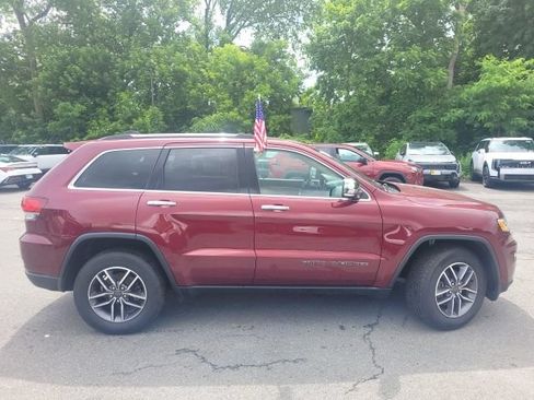 Used 2020 Jeep Grand Cherokee Limited AWD/4WD image 6