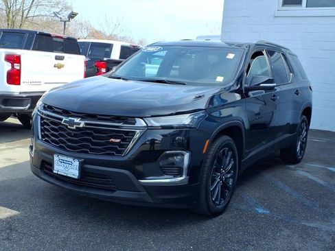 Used 2025 Chevrolet Tahoe RST w/ Advanced Technology Package image 3