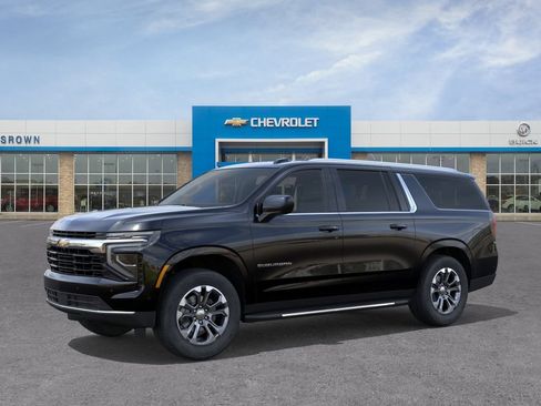 New 2026 Chevrolet Suburban LS AWD/4WD image 2