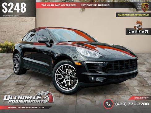 Used 2018 Porsche Macan Sport Edition AWD/4WD image 50