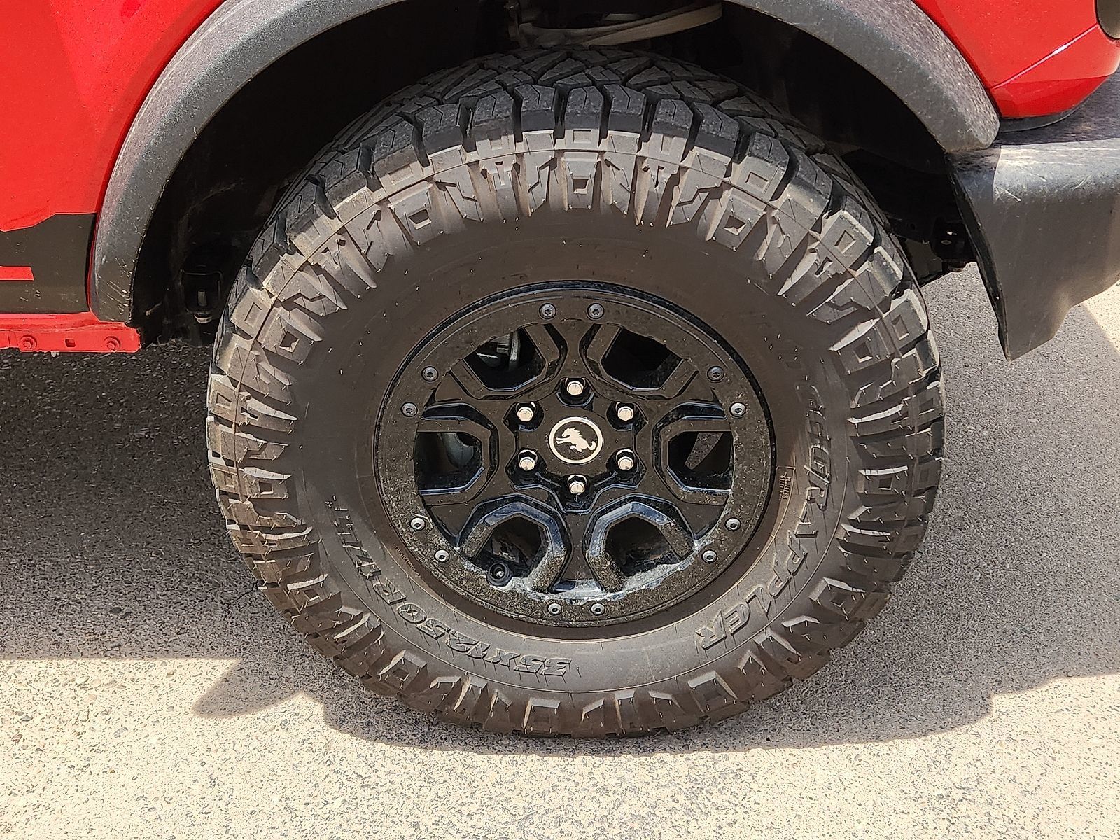 Used 2022 Ford Bronco Wildtrak AWD/4WD image 7